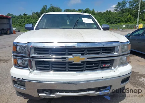 2015 Chevrolet Silverado K1500 Lt from USA, damaged, VIN 3GCUKREC3FG232213